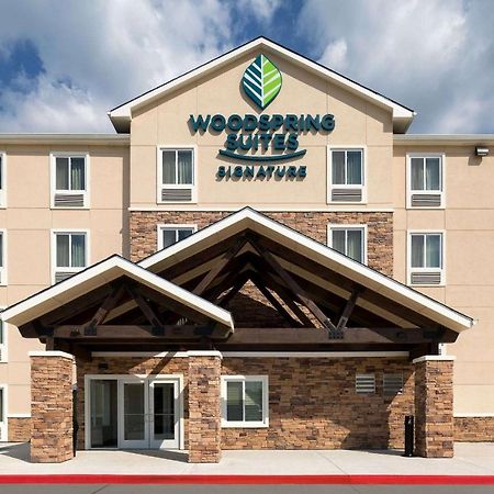Woodspring Suites Houston Iah Airport Хъмбъл Екстериор снимка