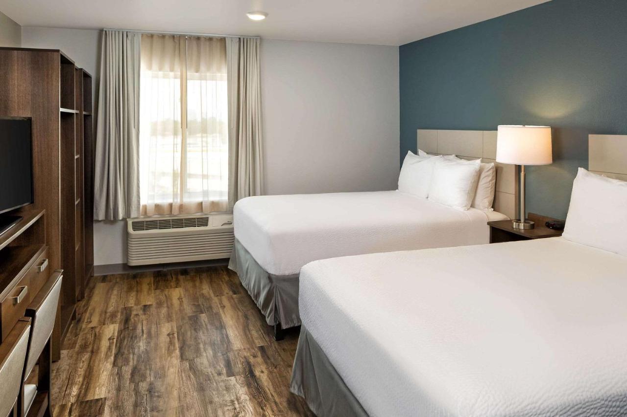 Woodspring Suites Houston Iah Airport Хъмбъл Екстериор снимка