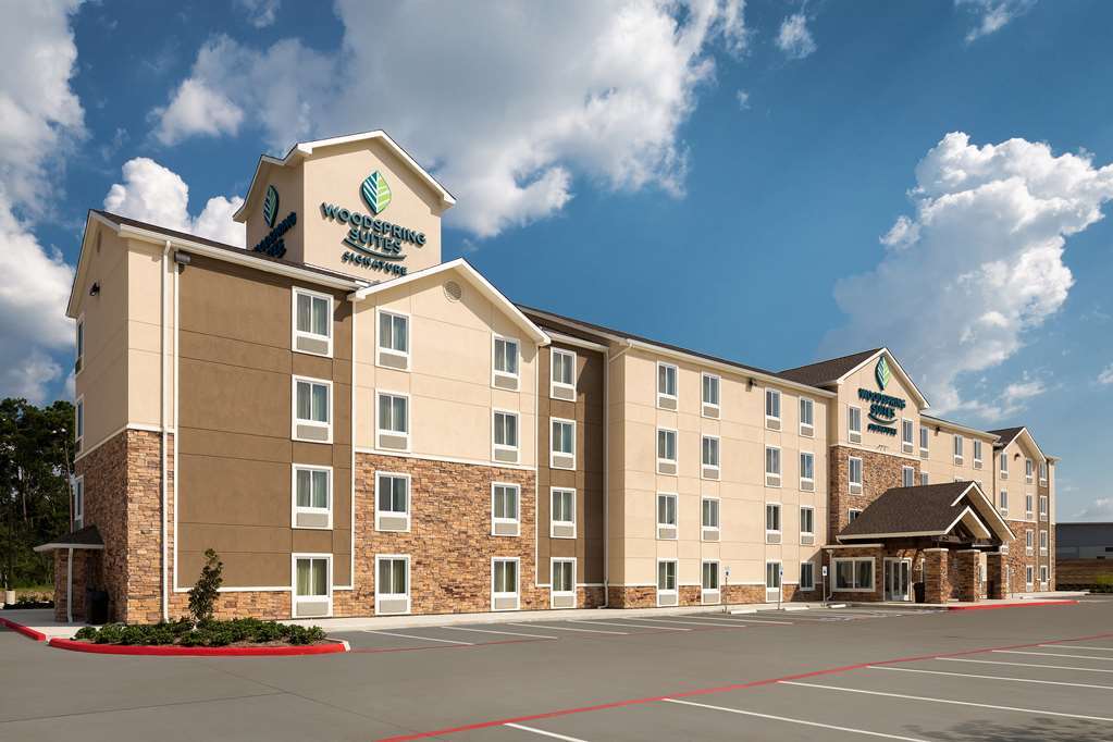 Woodspring Suites Houston Iah Airport Хъмбъл Екстериор снимка